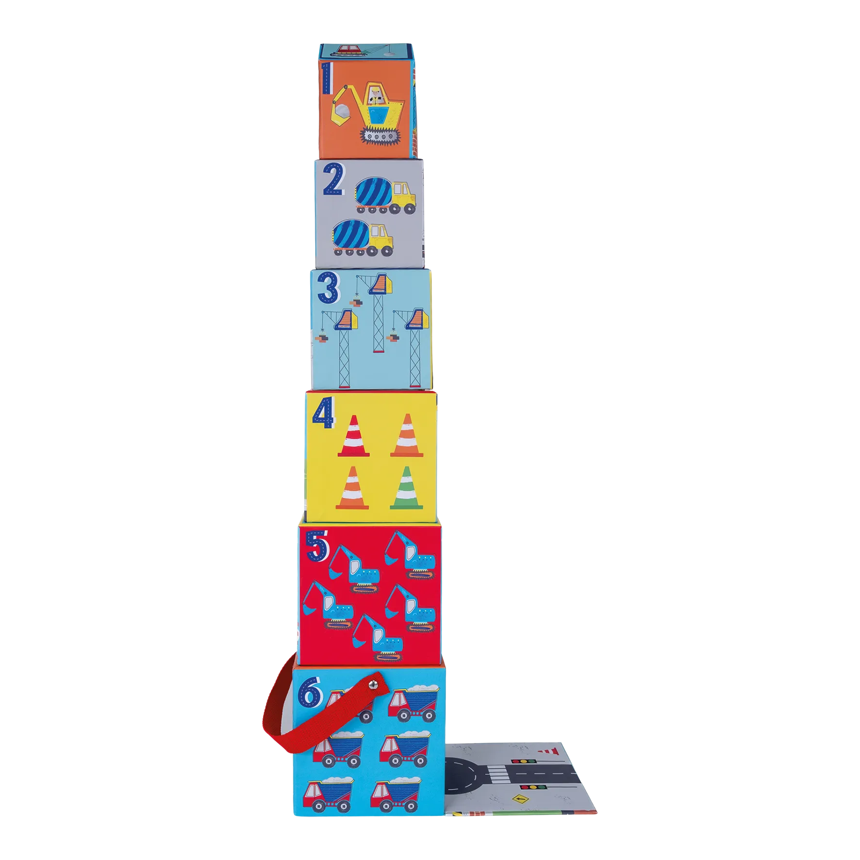 Floss & Rock Stack And Play – Construction