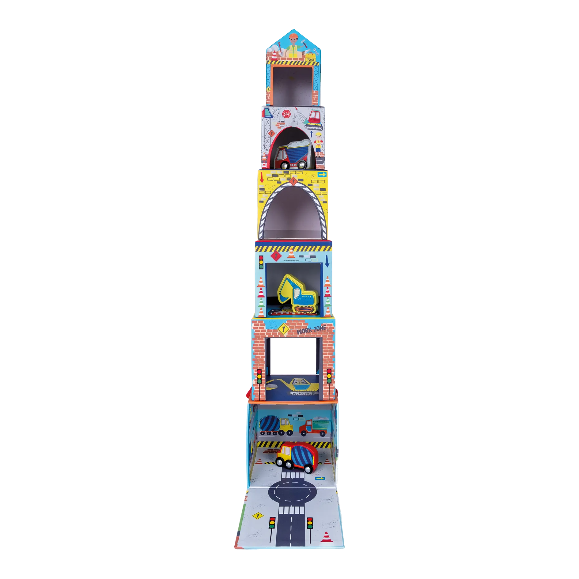 Floss & Rock Stack And Play – Construction