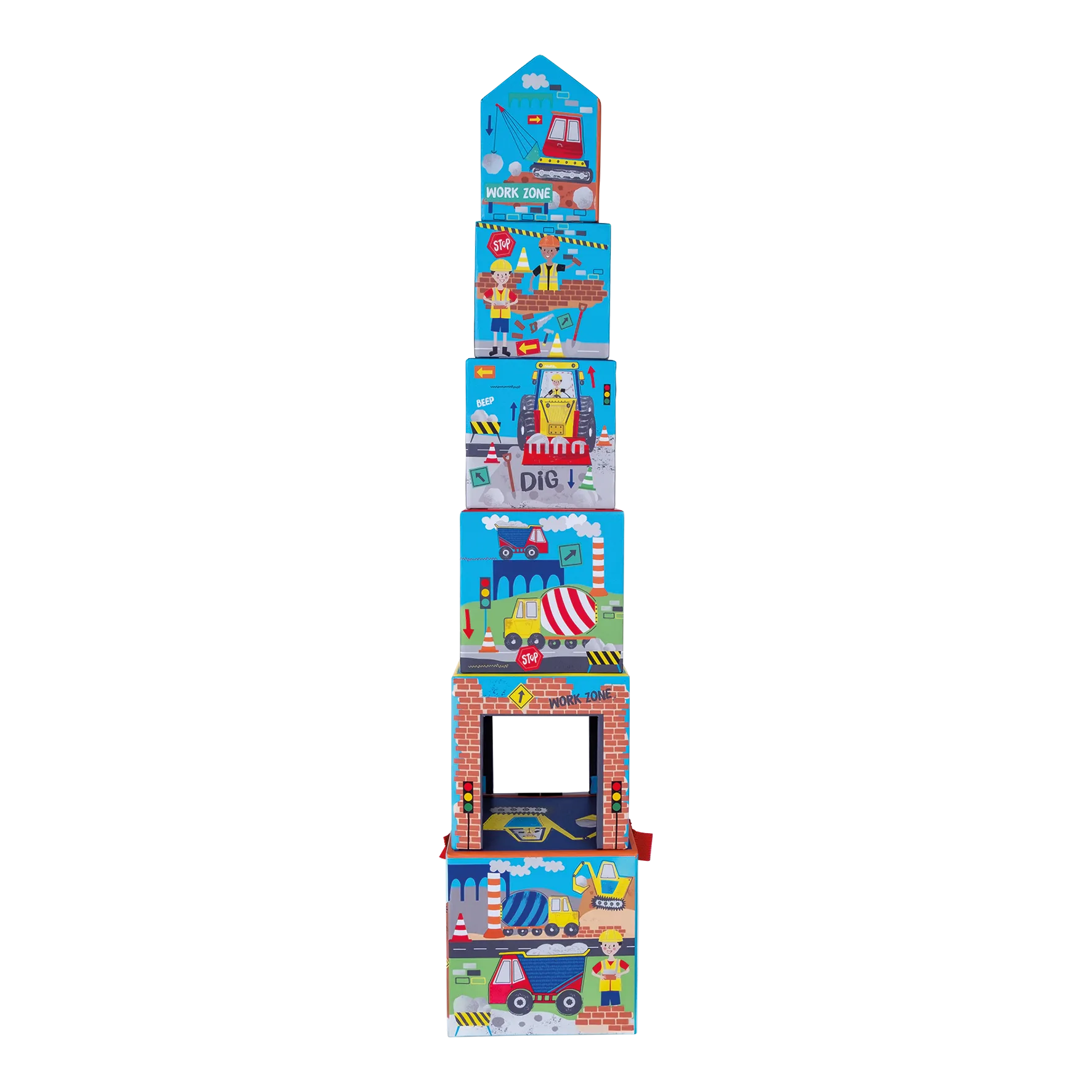Floss & Rock Stack And Play – Construction