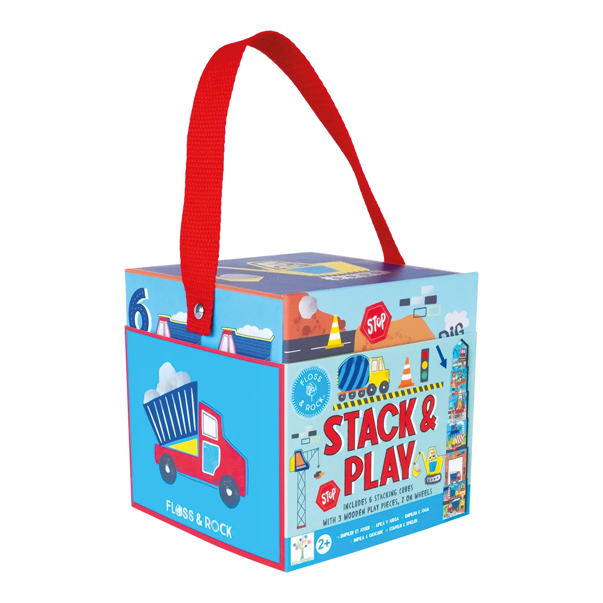 Floss & Rock Stack And Play – Construction