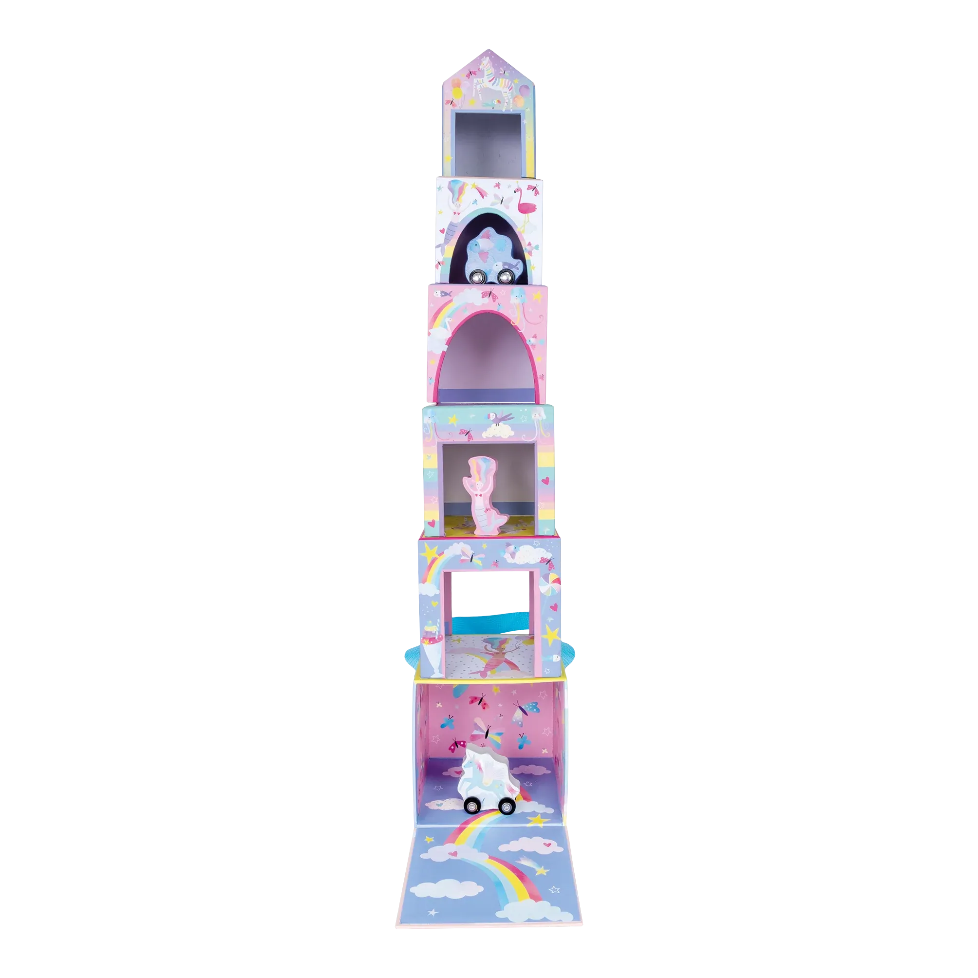 Floss & Rock Stacking Cubes - Fantasy