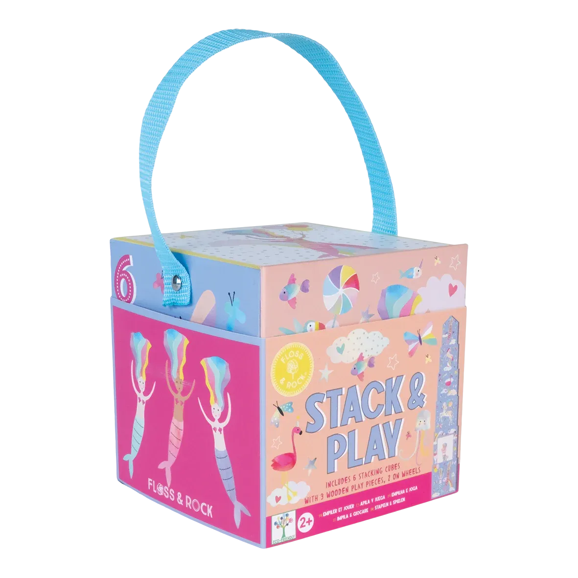 Floss & Rock Stacking Cubes - Fantasy
