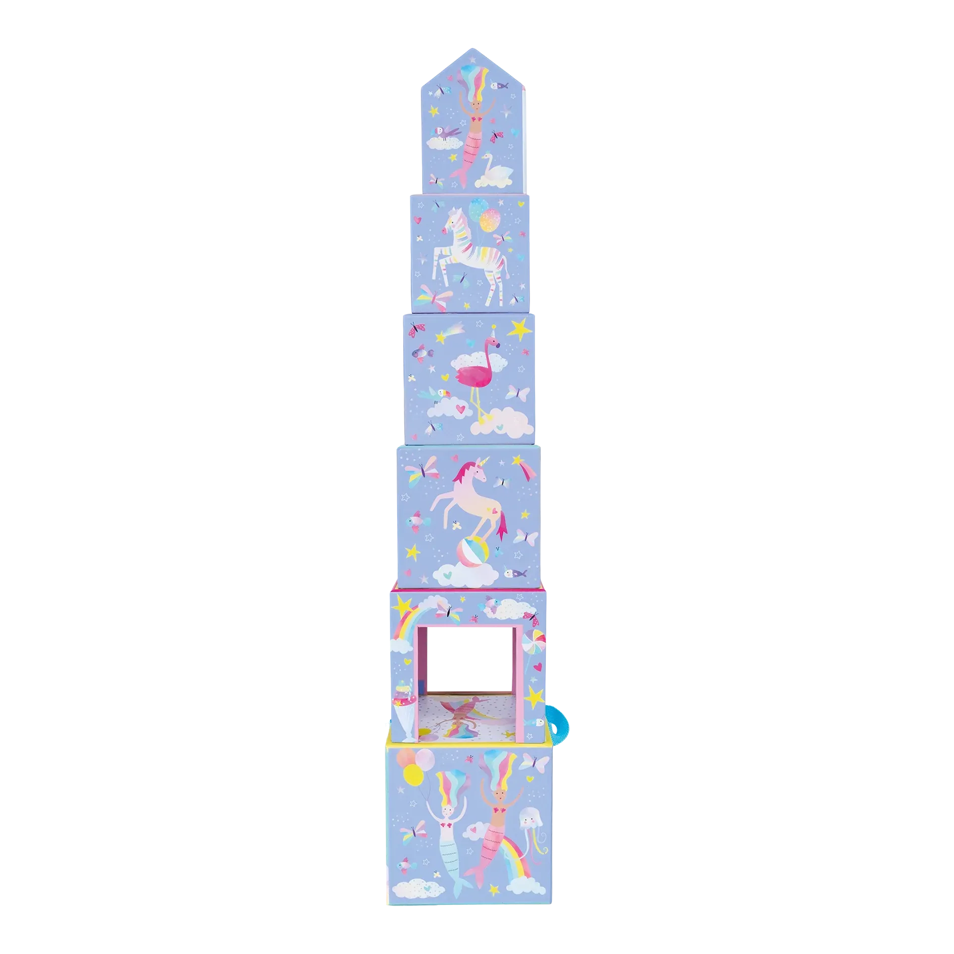 Floss & Rock Stacking Cubes - Fantasy