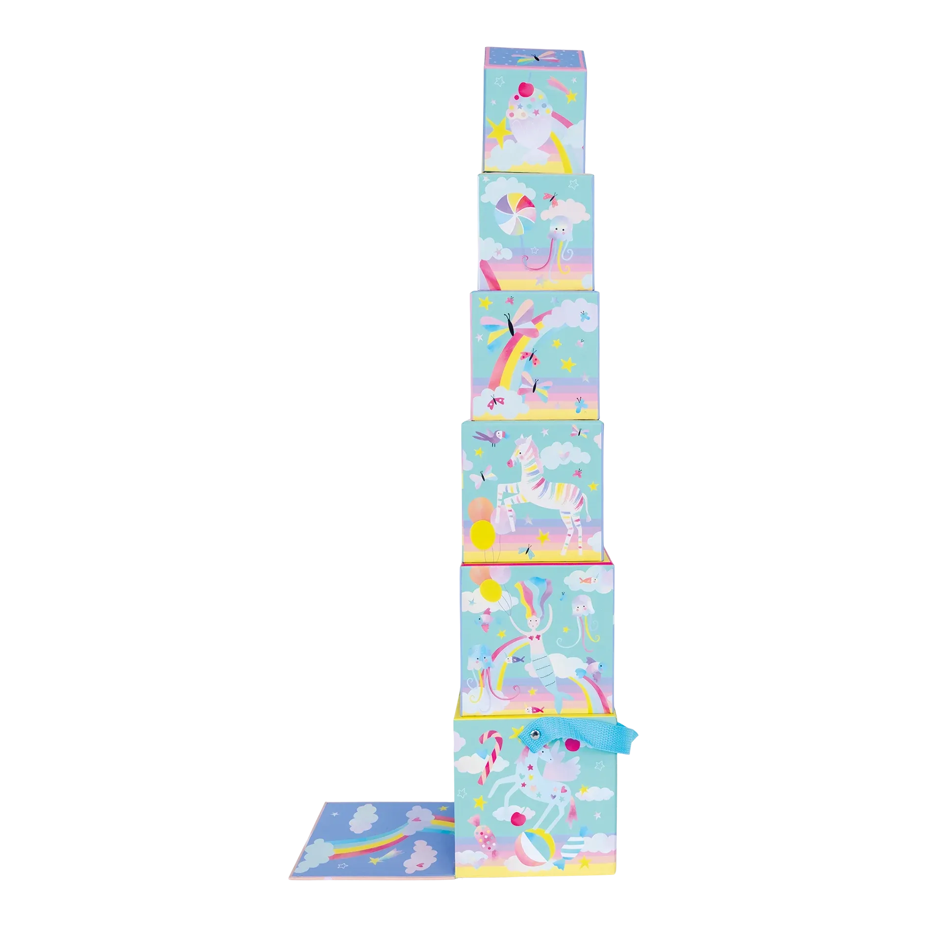 Floss & Rock Stacking Cubes - Fantasy