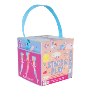 Floss & Rock Stacking Cubes - Fantasy