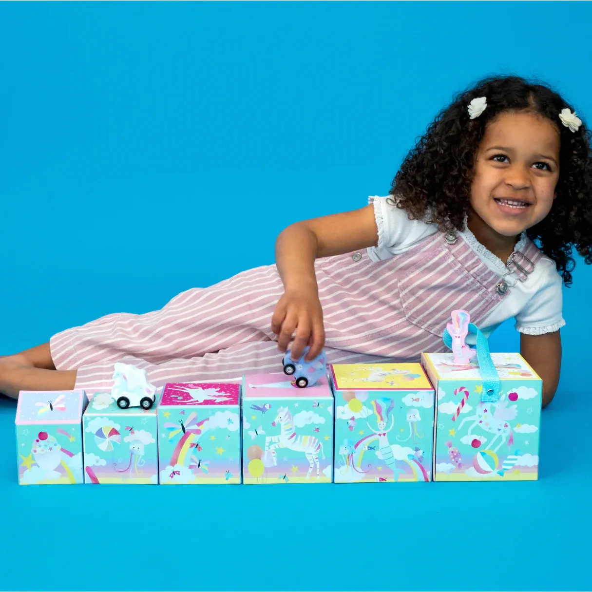 Floss & Rock Stacking Cubes - Fantasy
