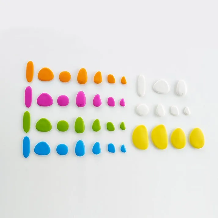 Fluro Rainbow Pebbles® Activity Set
