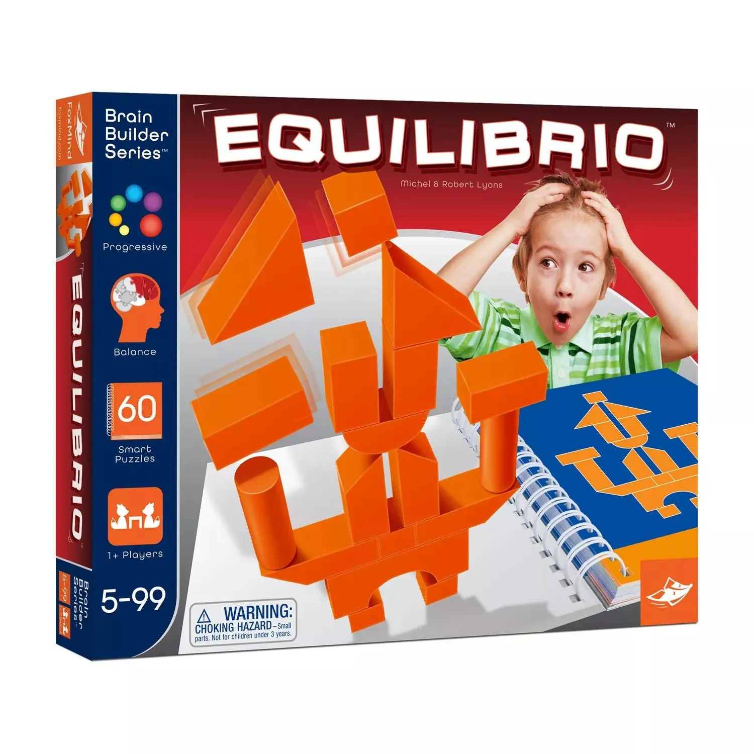 FoxMind Games Brain Builder Series Balance Puzzle FoxMind Games