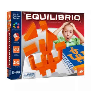 FoxMind Games Brain Builder Series Balance Puzzle FoxMind Games