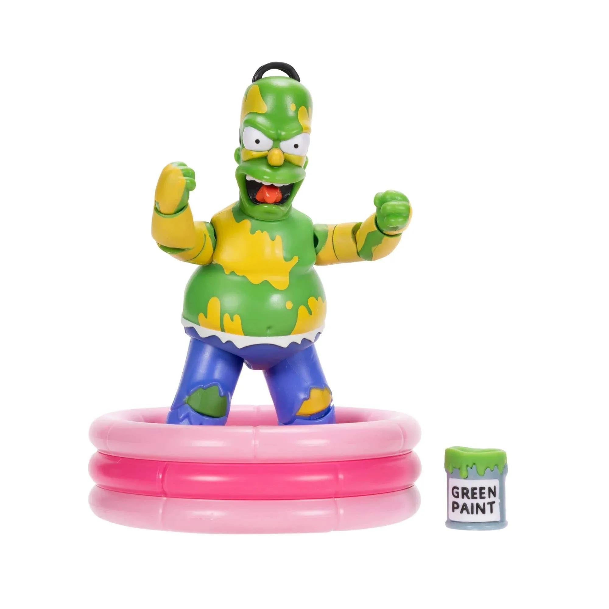 Furious Homer - The Simpsons Premium 5-Inch Figure by Jakks Pacific