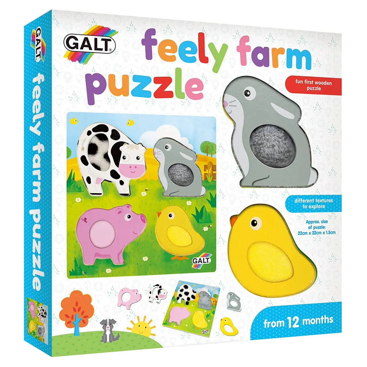 Galt Feely Farm Puzzle
