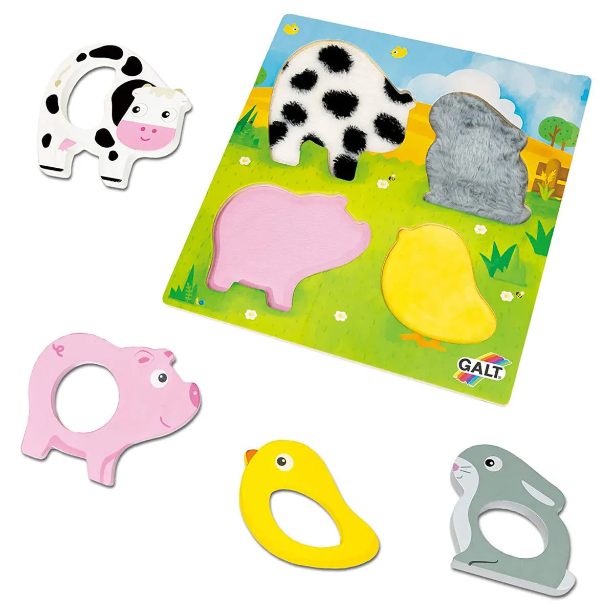 Galt Feely Farm Puzzle