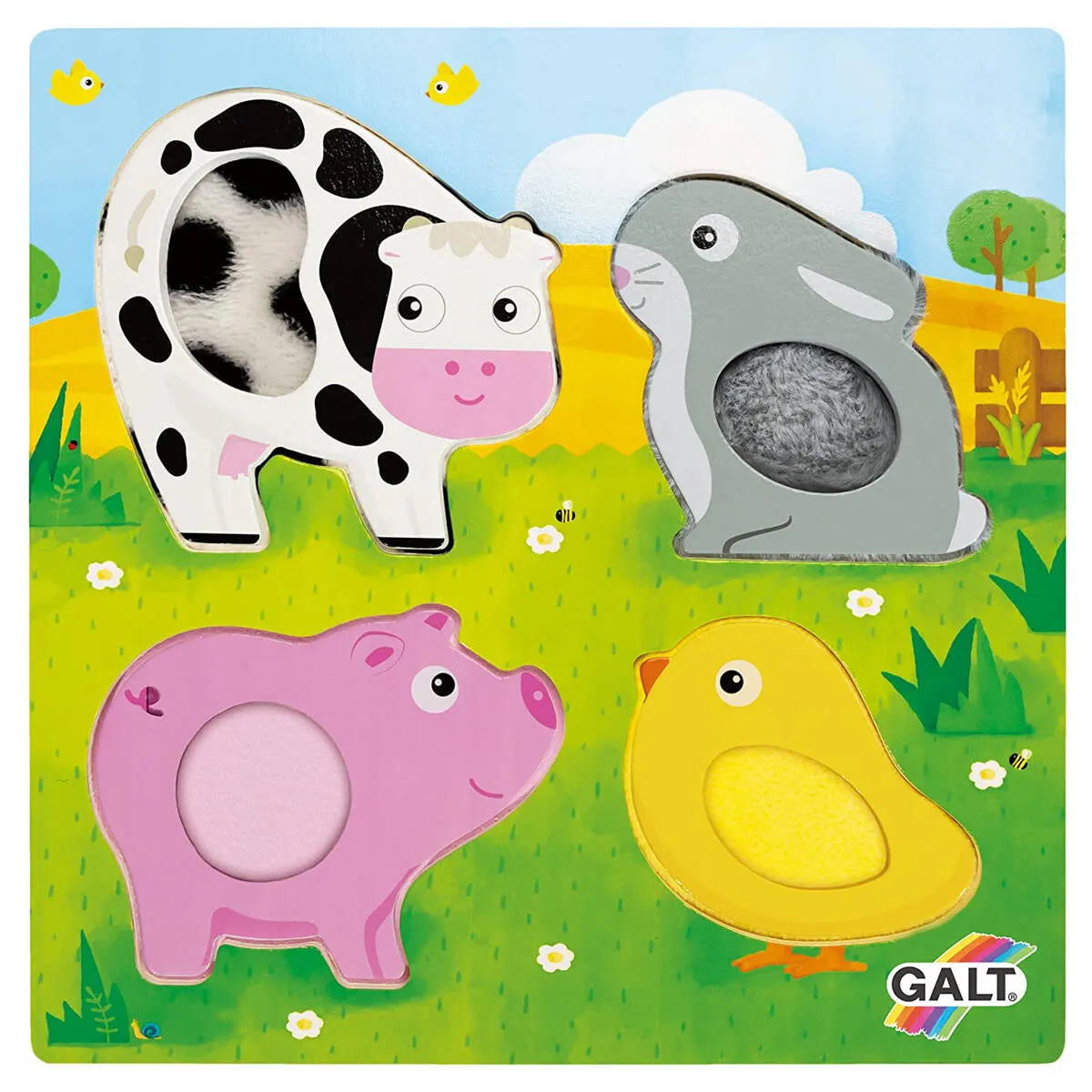 Galt Feely Farm Puzzle