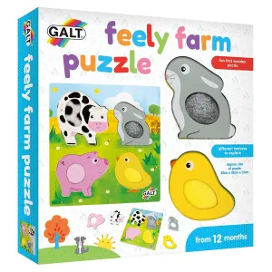 Galt Feely Farm Puzzle