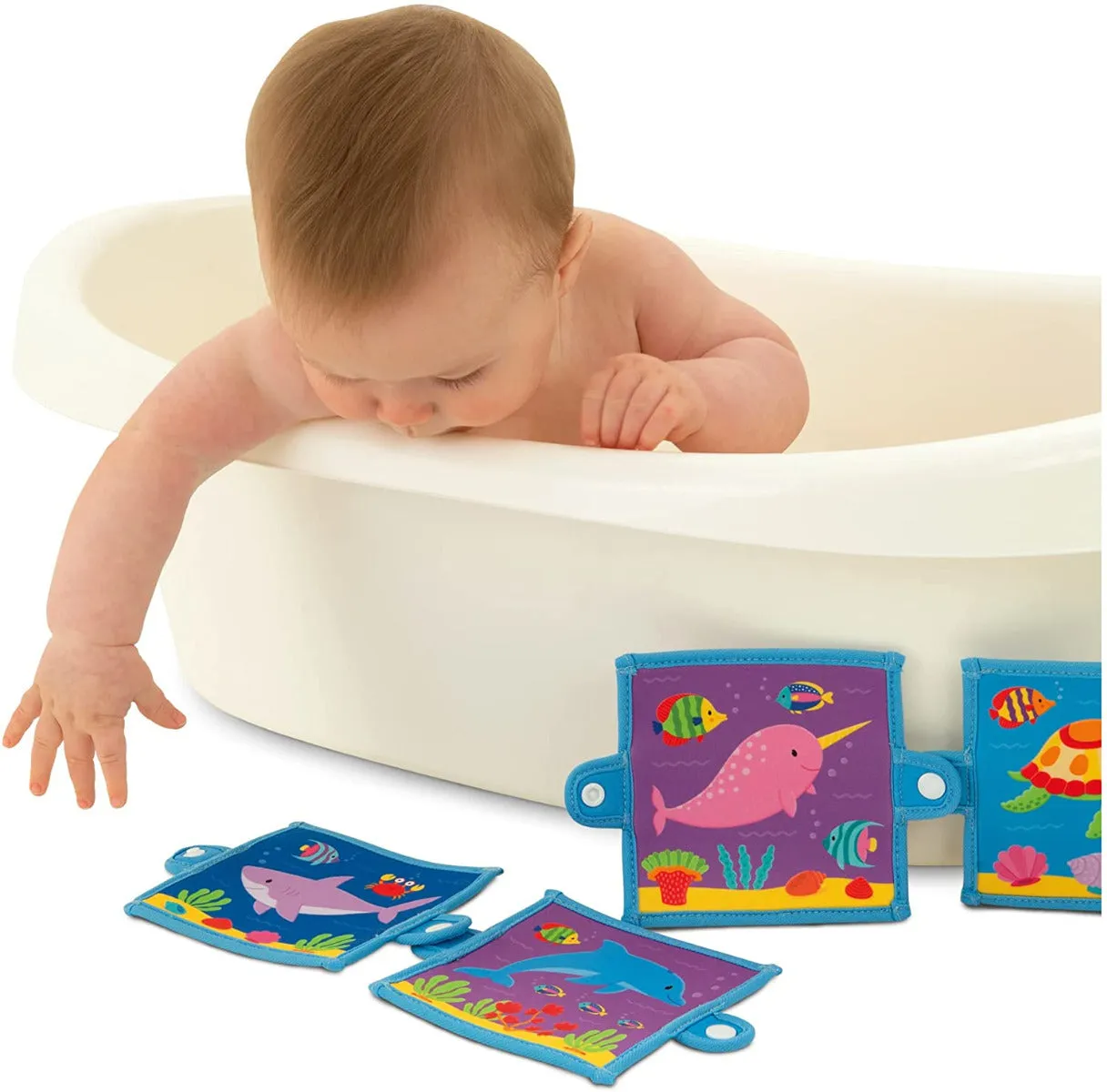 Galt Pop-Up Bath Book