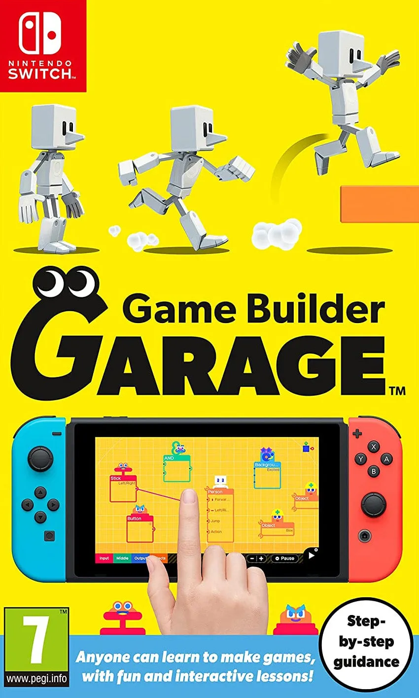 Game Builder Garage (Nintendo Switch)
