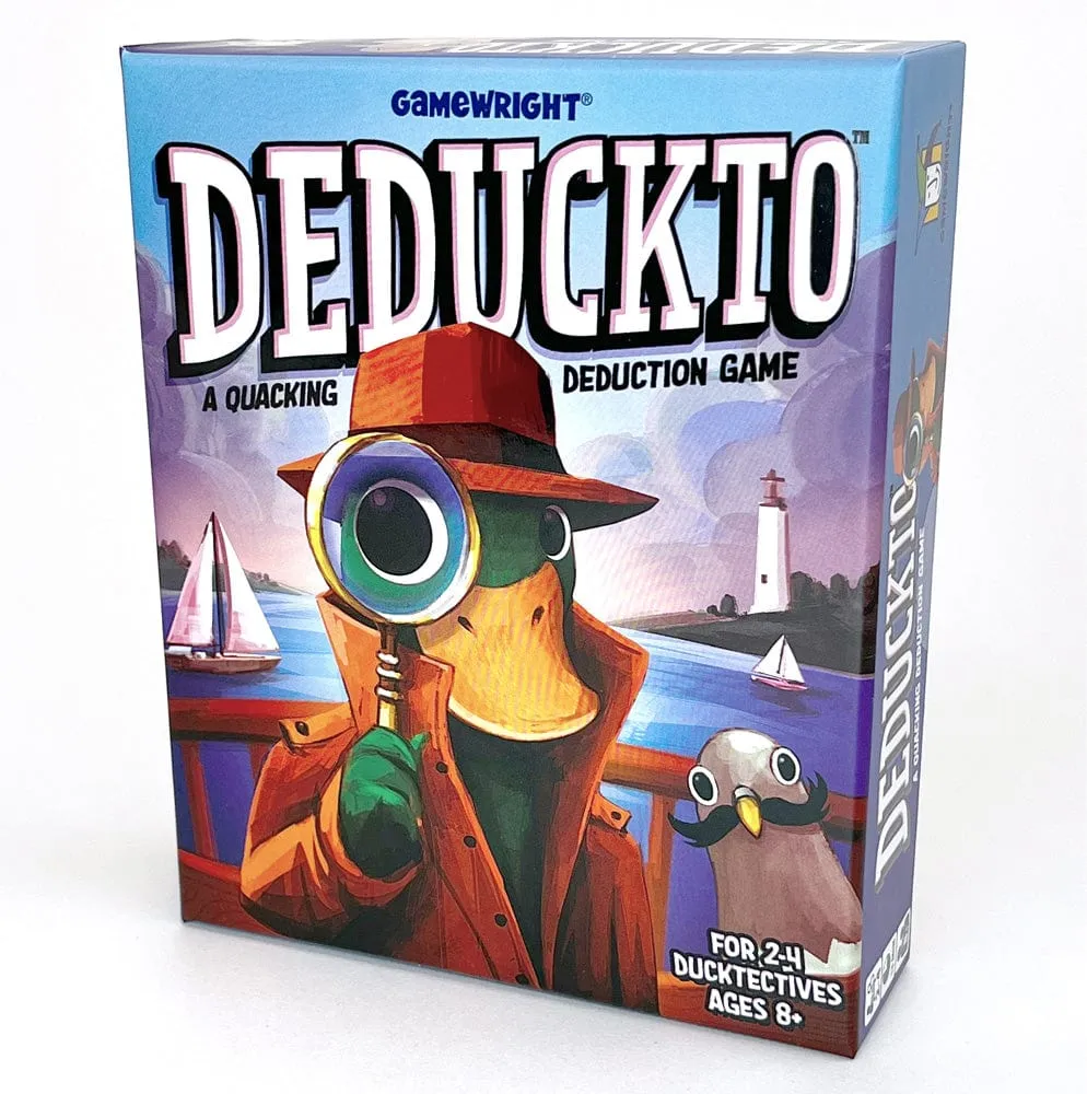 Gamewright Deduckto Card Game