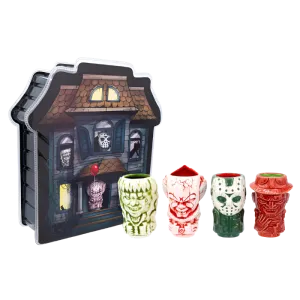 Geeki Tikis - Mini Muglets 4-Pack | Regan, Jason, Pennywise, Freddy