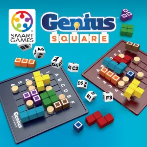 Genius Square Puzzle