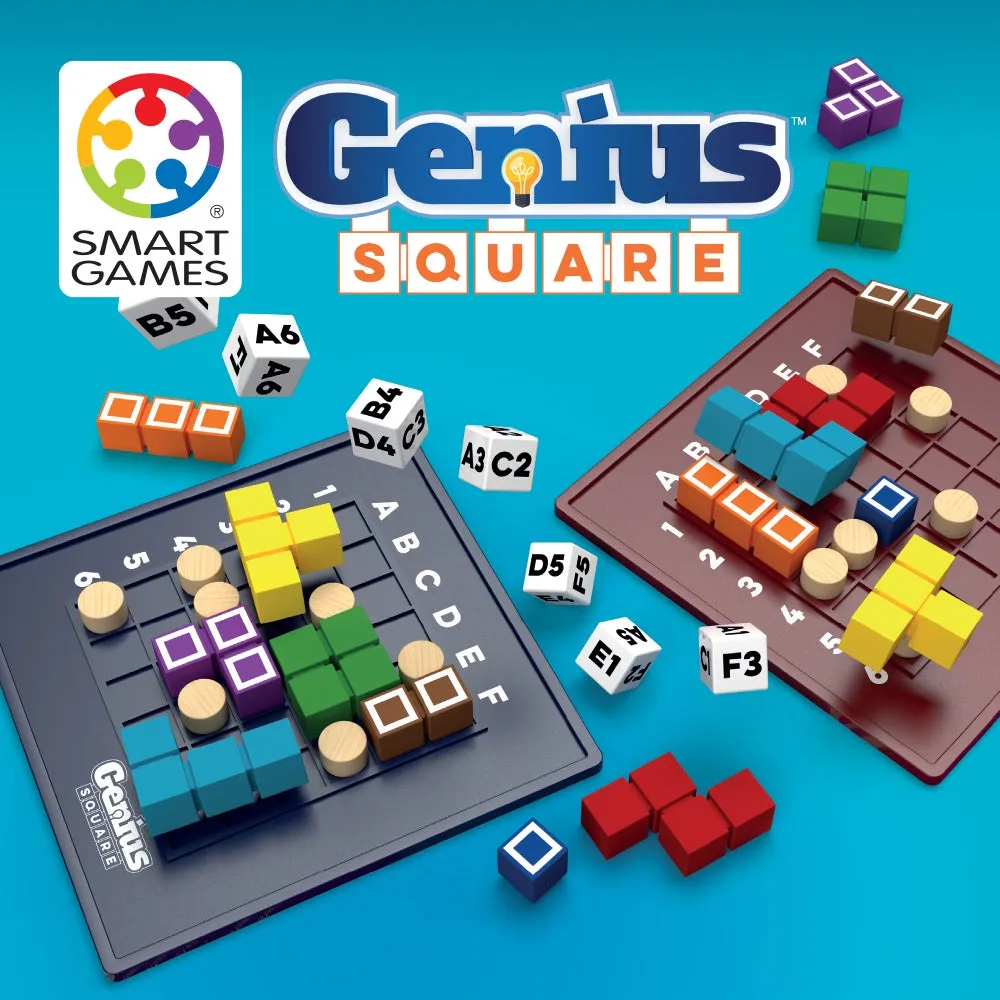 Genius Square Puzzle