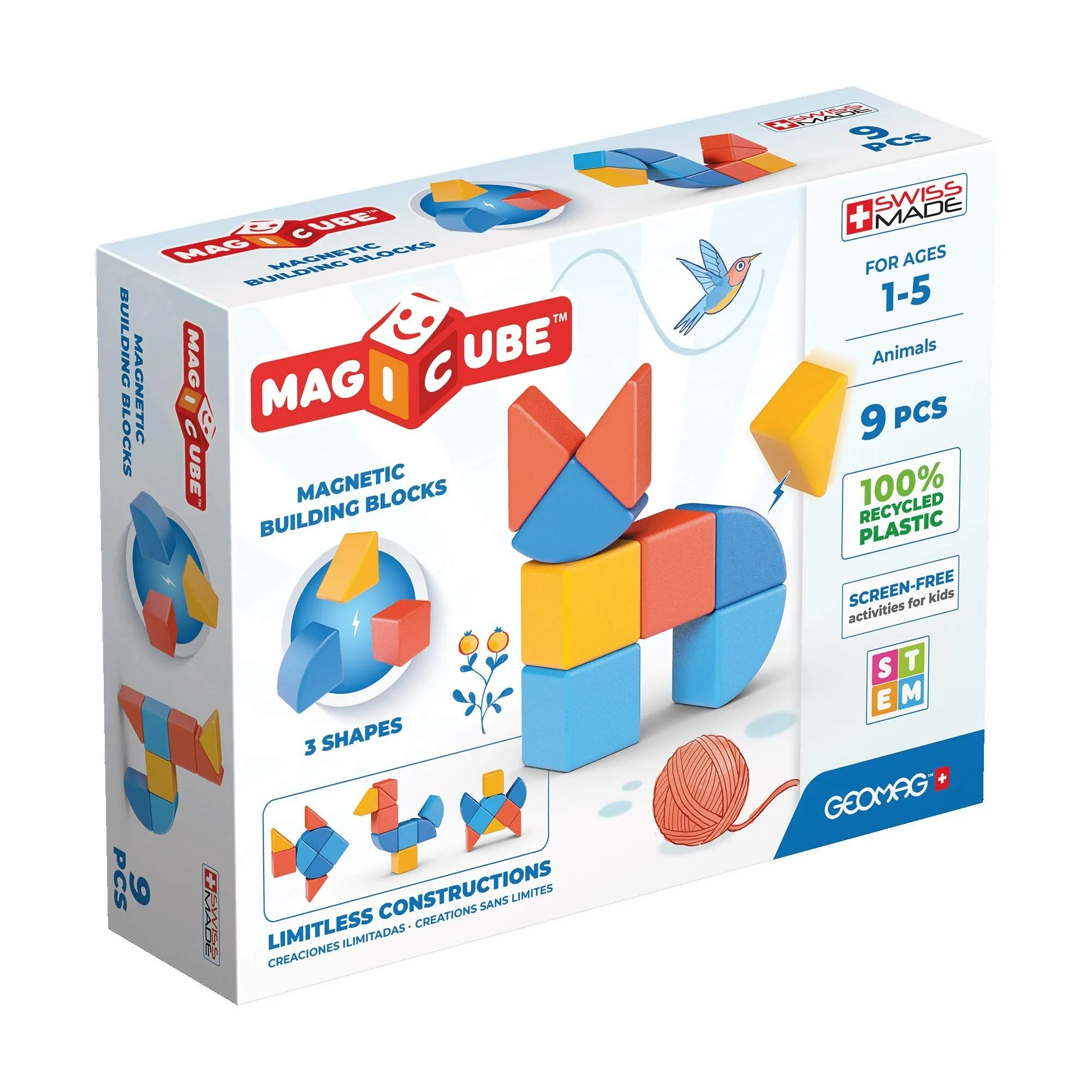 Geomag Magic Cube 9pc Set