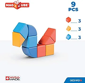 Geomag Magic Cube 9pc Set