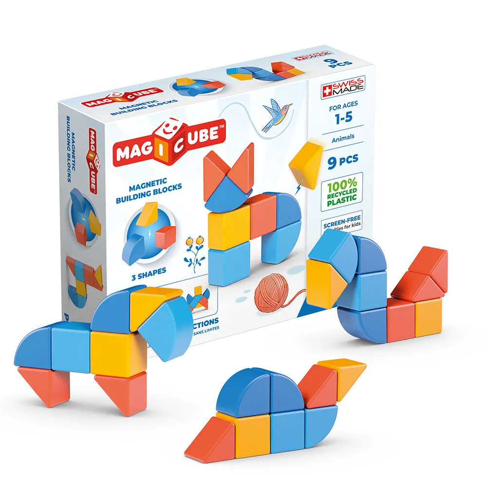 Geomag Magic Cube 9pc Set