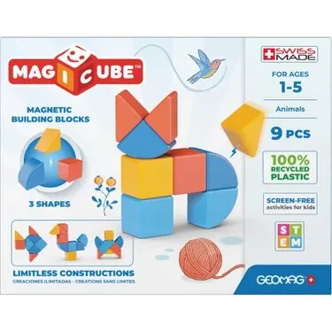 Geomag Magic Cube 9pc Set