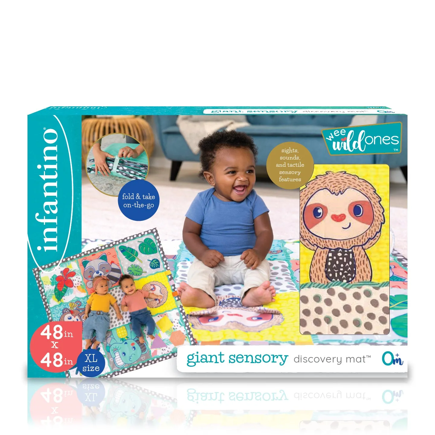 Giant sensory discovery mat™
