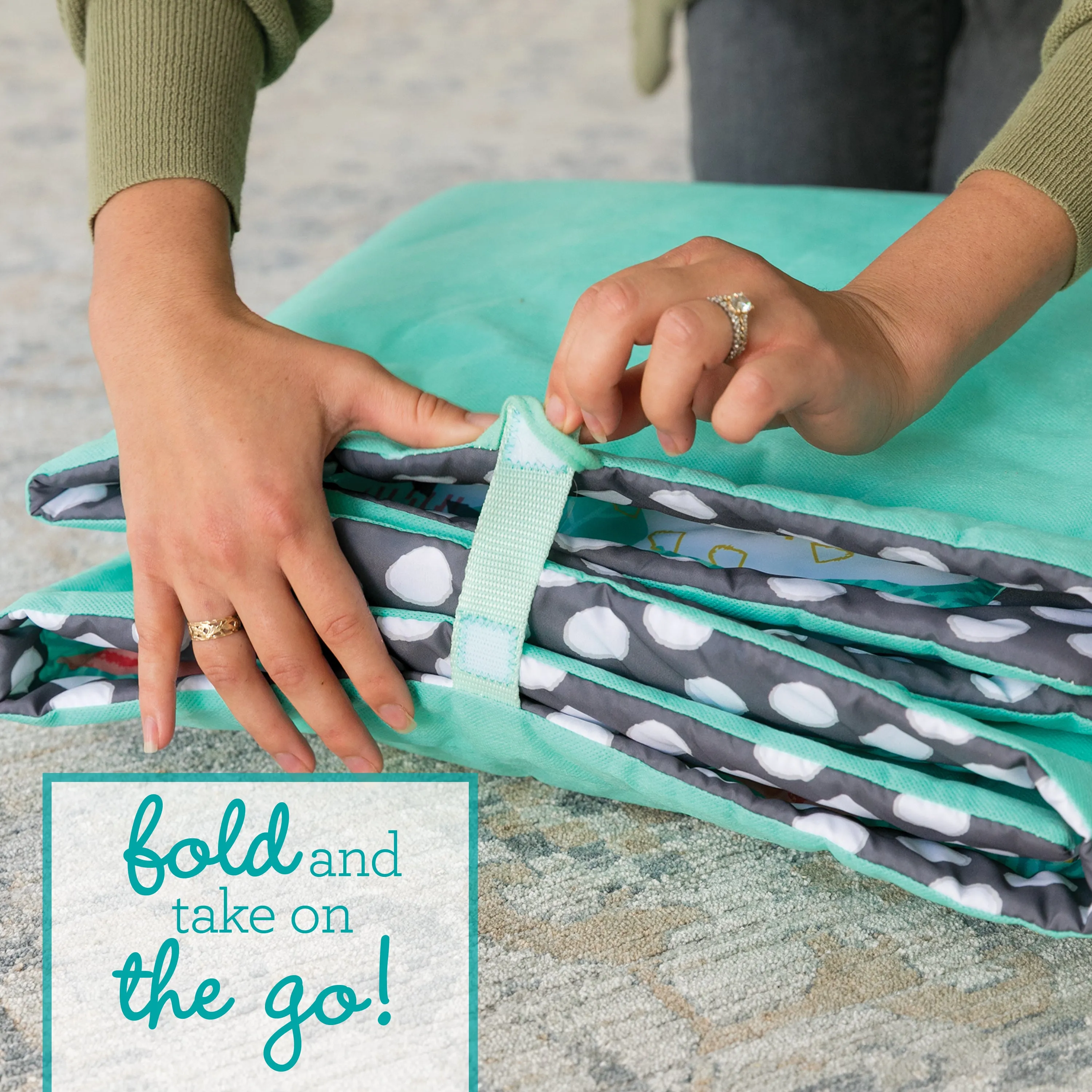 Giant sensory discovery mat™