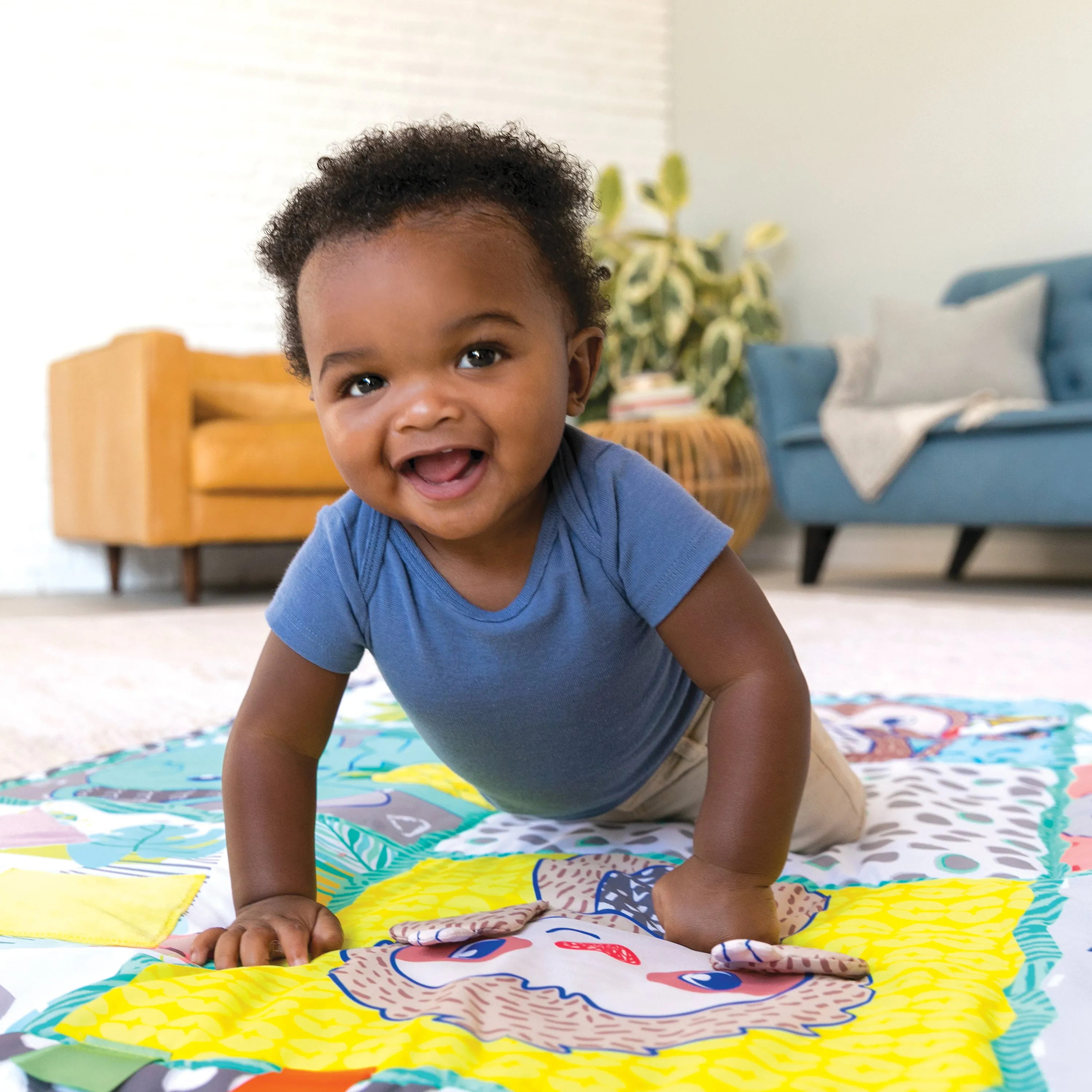 Giant sensory discovery mat™