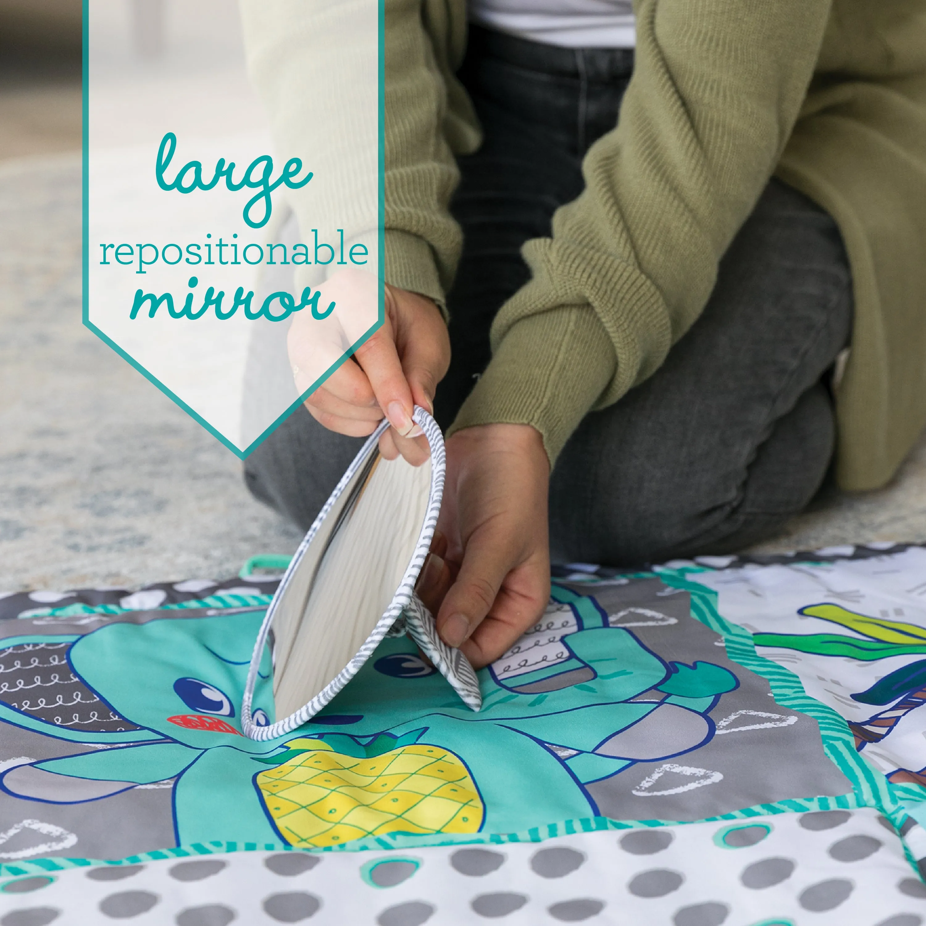 Giant sensory discovery mat™