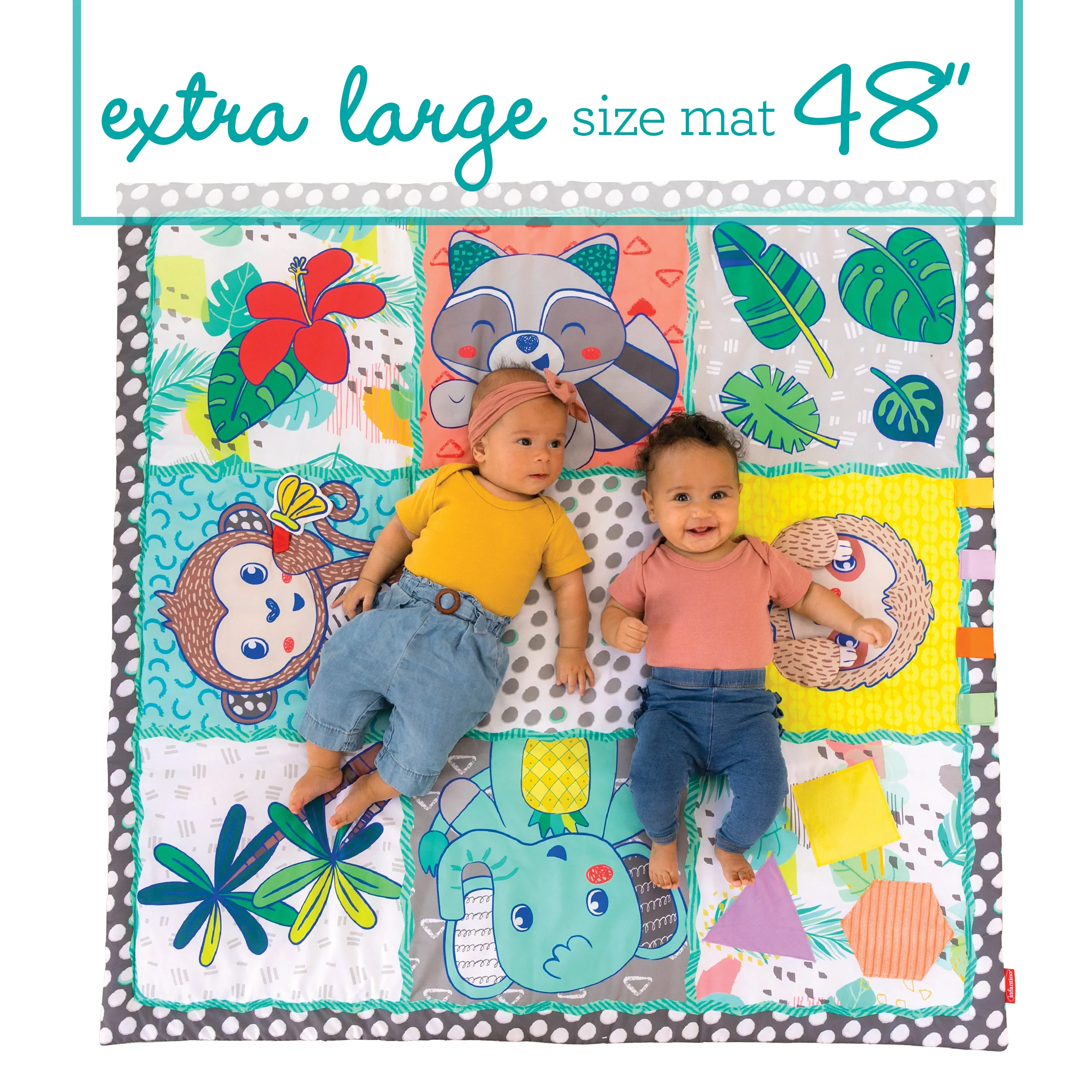Giant sensory discovery mat™