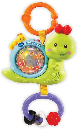 GIGGLE & GO SNAIL / LIGHT & SPIN TUG A BUG Toy