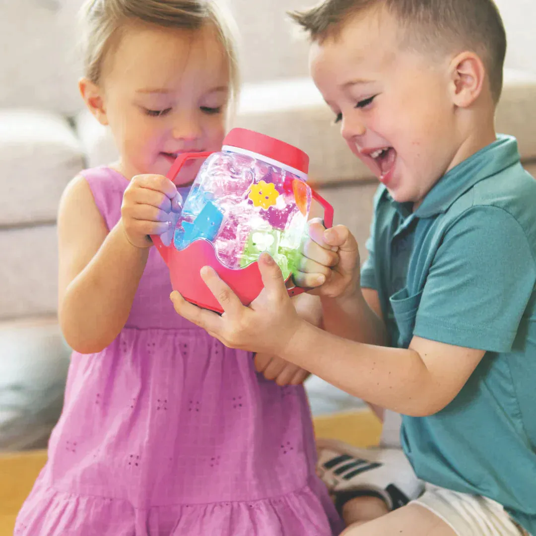 Glo Pal Sensory Play Jar - Yellow