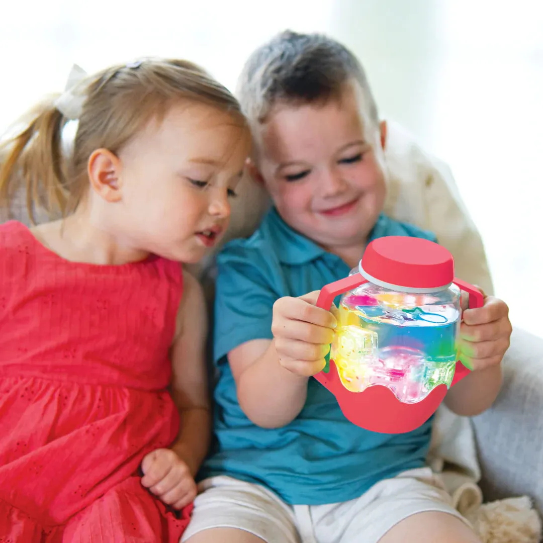 Glo Pal Sensory Play Jar - Yellow
