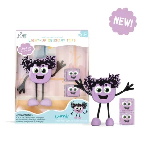 Glo Pals Character - Lumi Purple New Design