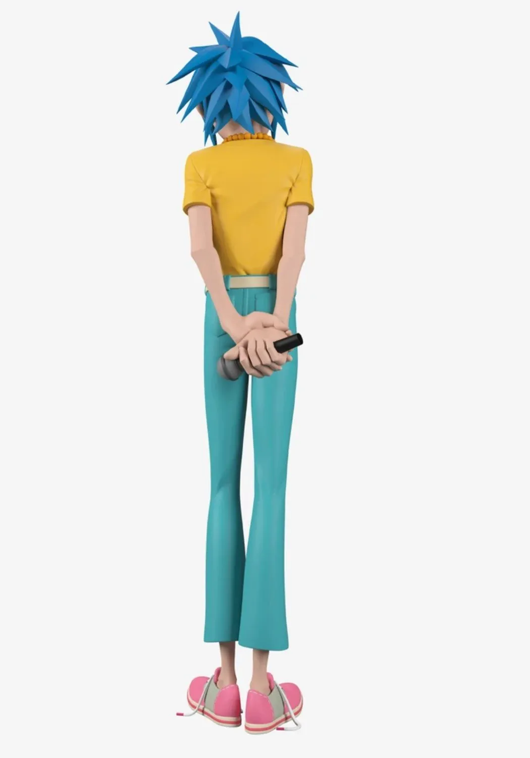 Gorillaz 2D Song Machine 12 Music Figure Art Toy by SuperPlastic