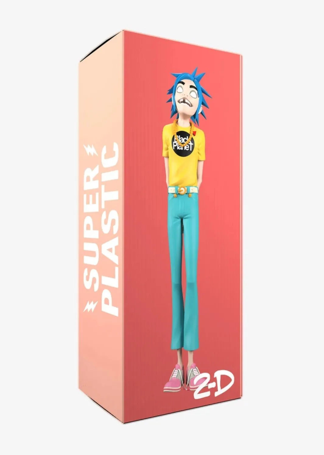 Gorillaz 2D Song Machine 12 Music Figure Art Toy by SuperPlastic