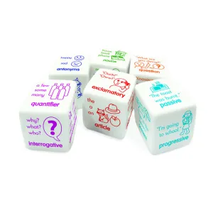 Grammar Dice