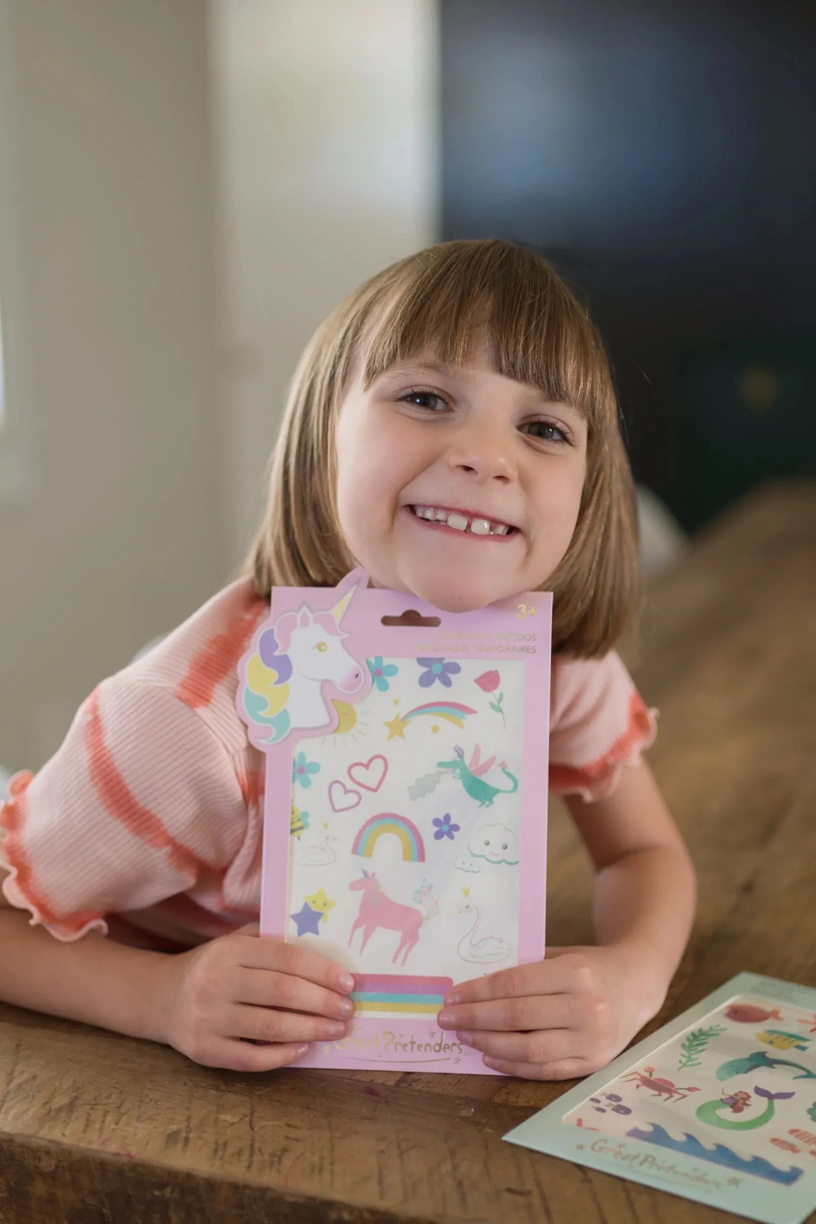 Great Pretenders Temporary Tattoos Unicorn