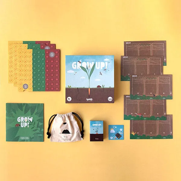 ''Grow Up'' Strategy Game