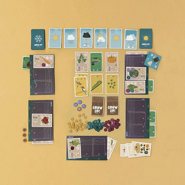''Grow Up'' Strategy Game