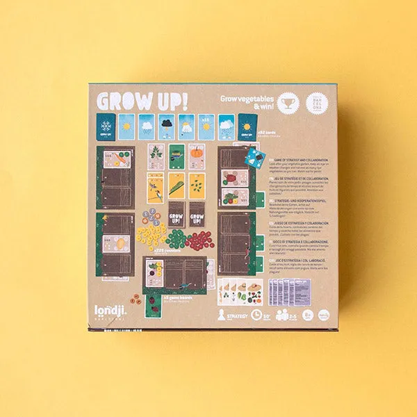 ''Grow Up'' Strategy Game