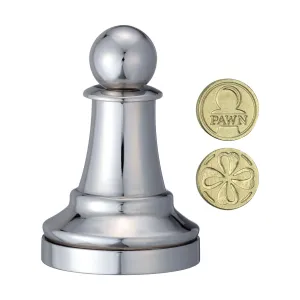 Hanayama Cast Chess Puzzle Level 1 - University Games Pawn
