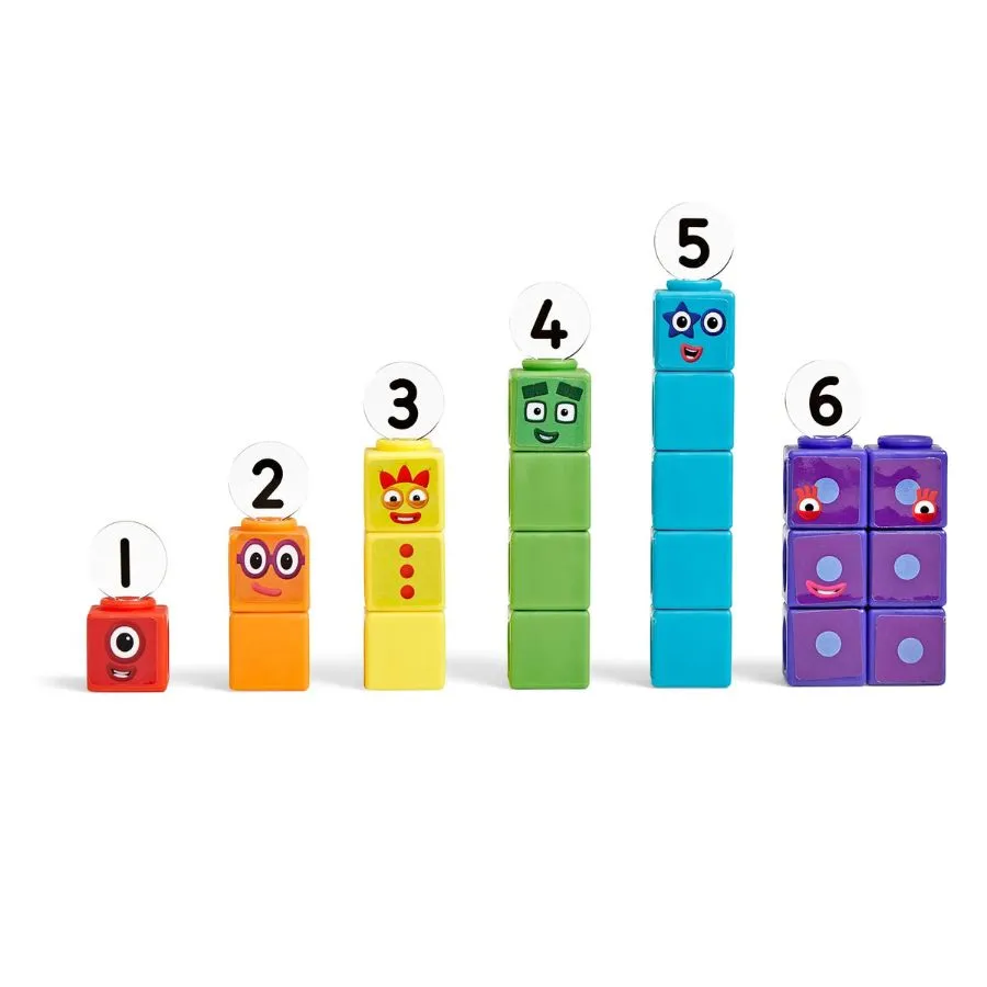 hand2mind - MathLink Cubes Activity Set Numberblocks Sheep Farm