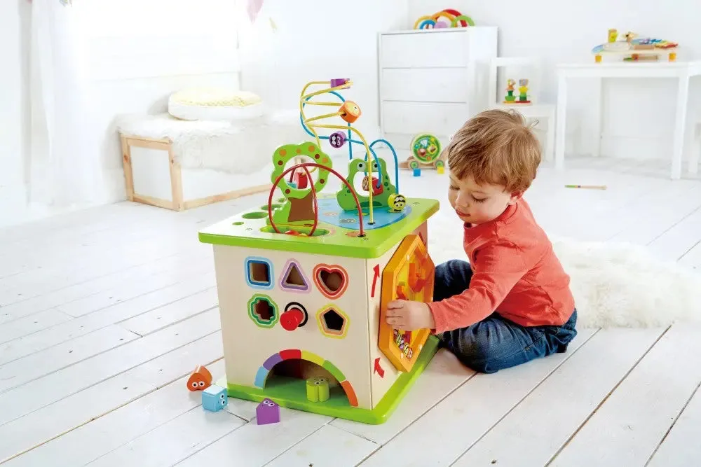 Hape Country Critters Play Cube