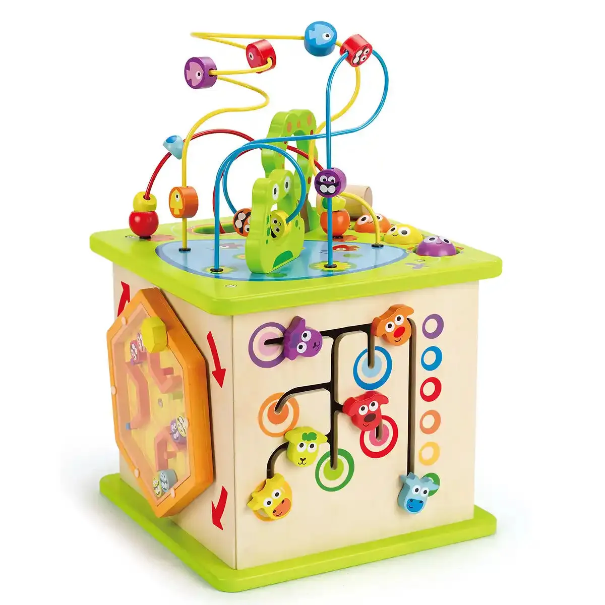 Hape Country Critters Play Cube