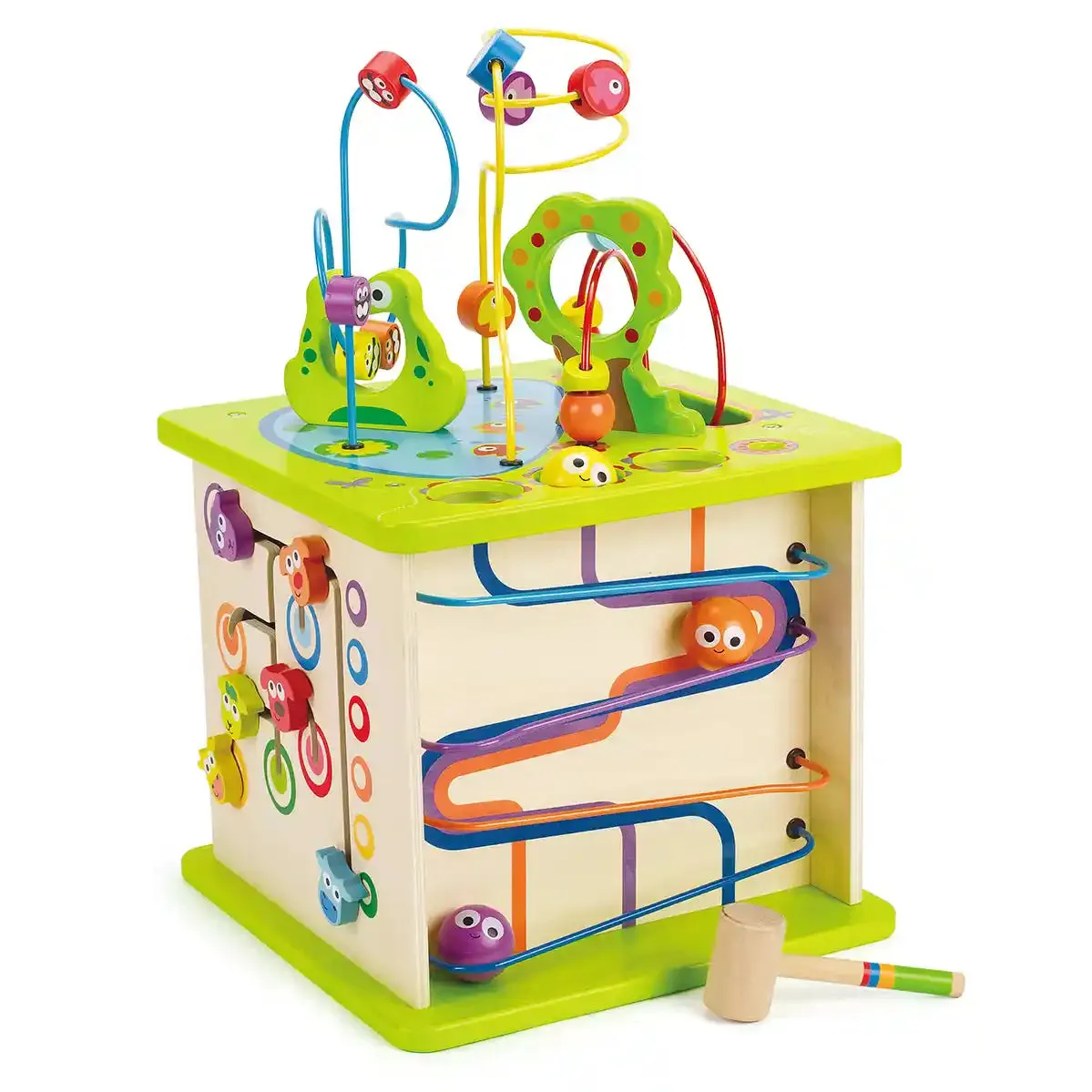 Hape Country Critters Play Cube