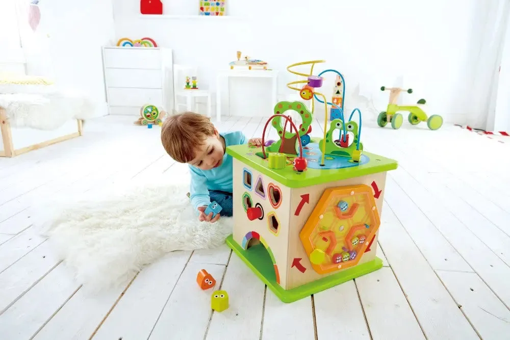 Hape Country Critters Play Cube